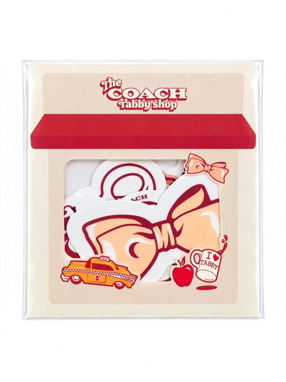 COMING SOON
Coach Tabby Shop Stickers